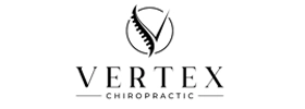 The Vertex Chiropractic website sidebar logo